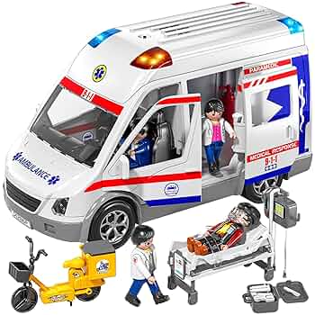救急車3 Amazon.co.jp: TEMI 救急車 おもちゃ 子供用 3 4 5 6 7 8歳